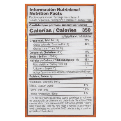 Ramen instantáneo Laky Men sabor cangrejo con limón, 75 g (2.65 oz)