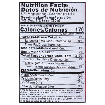 Tortrix Spicy Flavored Corn Chips 5.29 oz