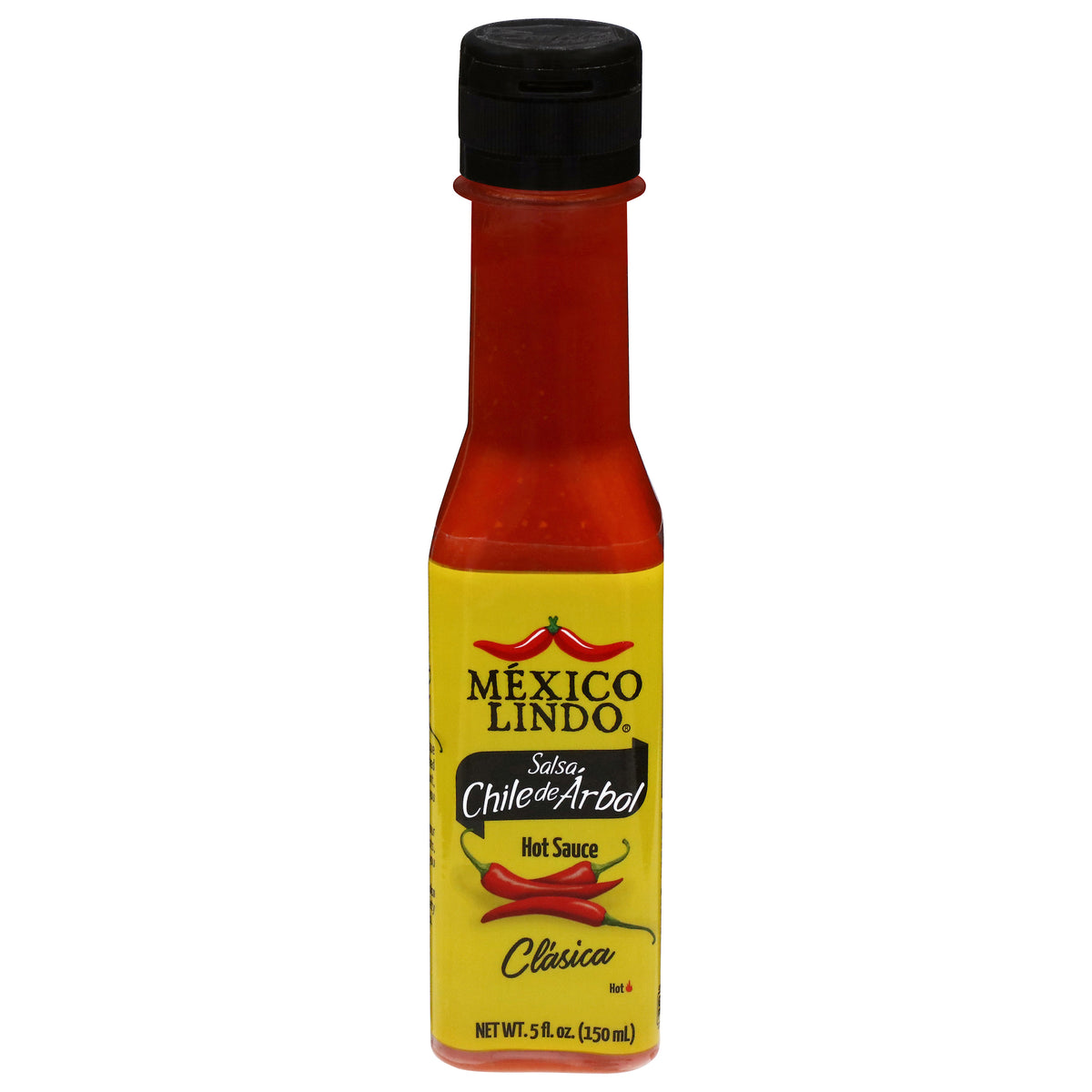 Mexico Lindo Hot Clasica Hot Sauce 5 fl oz