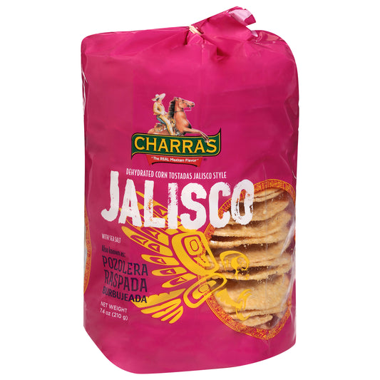 Charras Dehydrated Jalisco Style Corn Tostadas 7.4 oz
