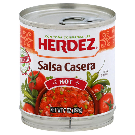 Salsa Casera Herdez 7 oz
