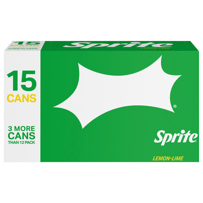 Latas de Sprite, 355 ml, paquete de 15