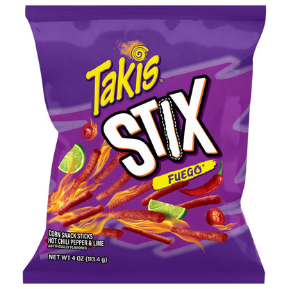 Palitos de maíz Takis Stix Fuego de 113 g