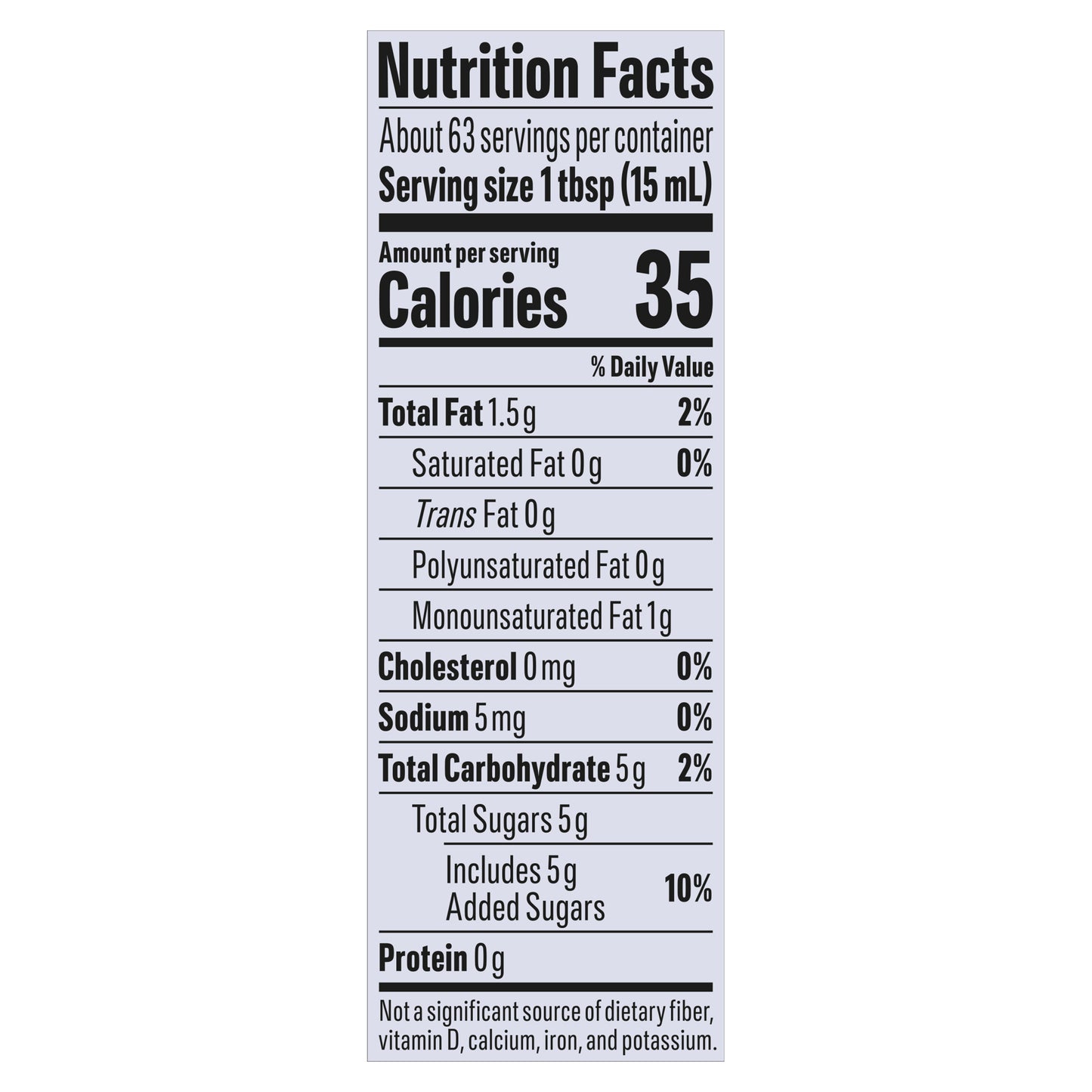 Crema líquida para café Nestle Coffee Mate sabor vainilla francesa, 32 onzas líquidas.