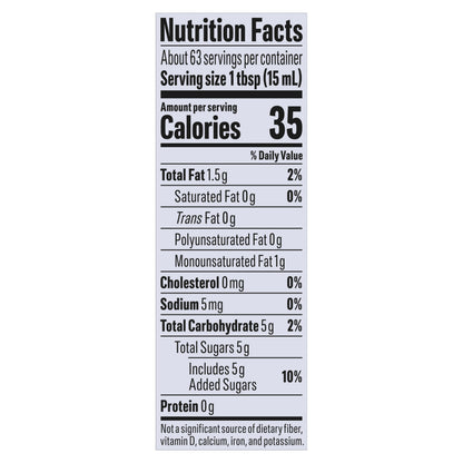 Crema líquida para café Nestle Coffee Mate sabor vainilla francesa, 32 onzas líquidas.
