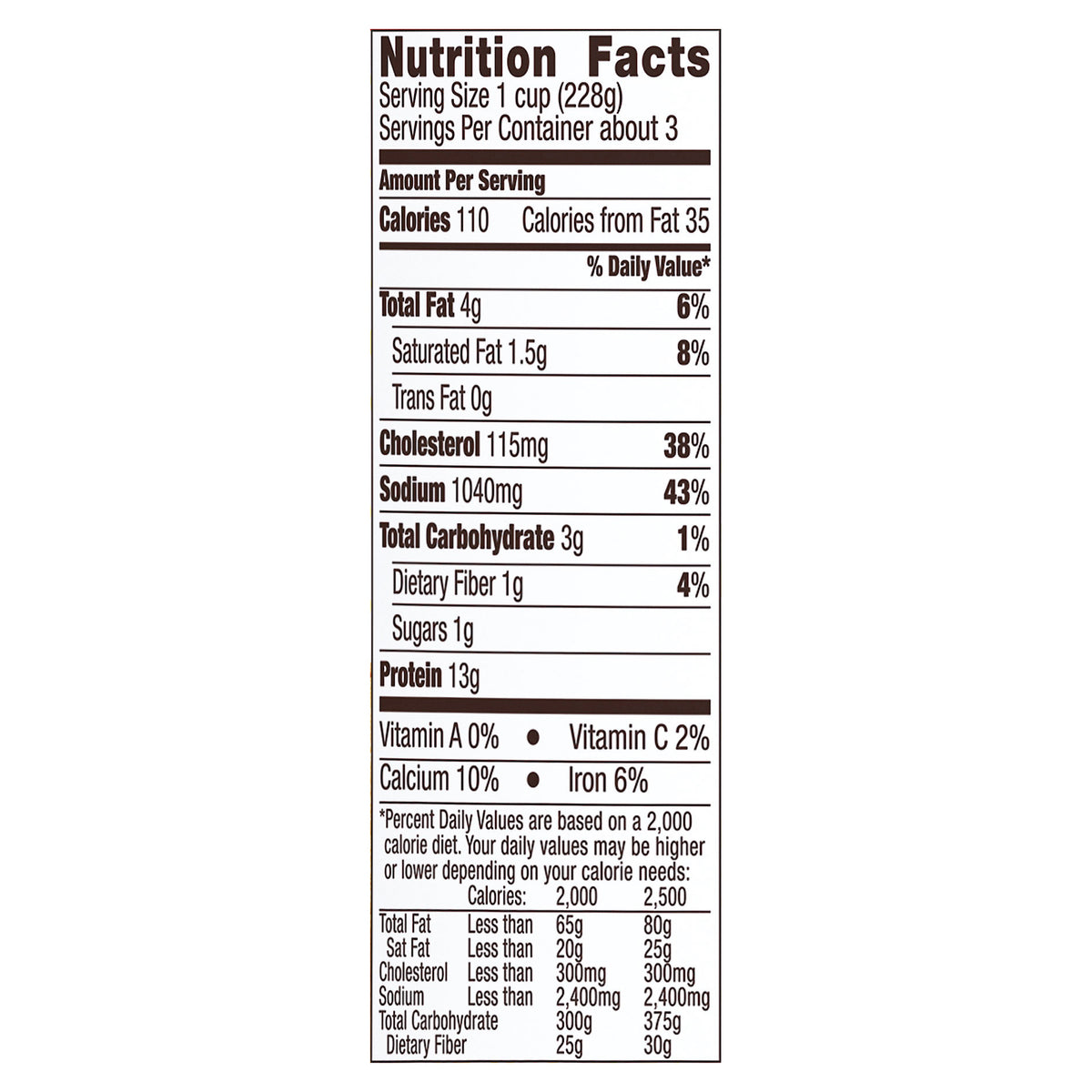 Juanita's Foods Ready to Serve Menudo without Hominy, 25 oz can
