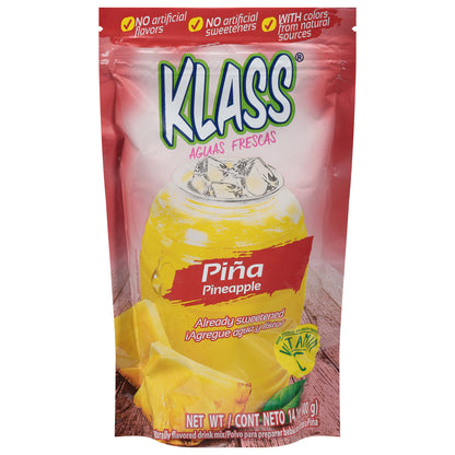 Klass Pineapple Drink Mix 14.1 oz