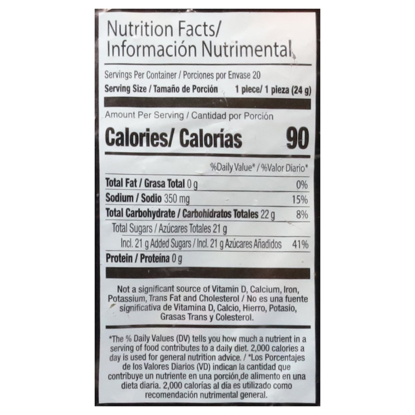 Rocka Leta 4 Layer Chili & Gum Center Lollipop 20 - 0.84 oz Each