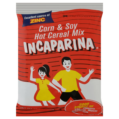 Mezcla de cereal caliente de maíz y soya Incaparina de 450 g