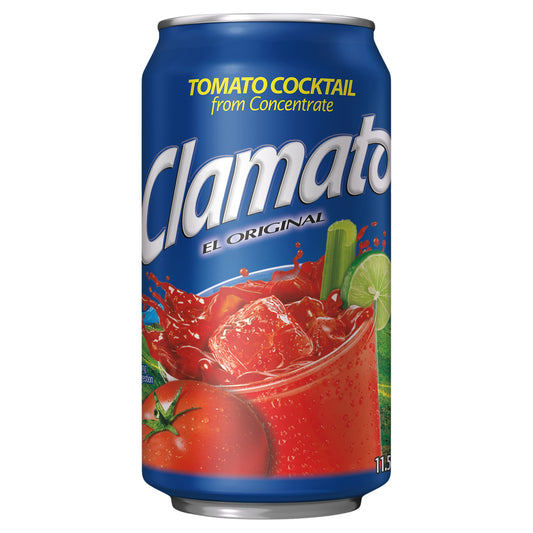 Clamato Original Tomato Cocktail, 11.5 fl oz can