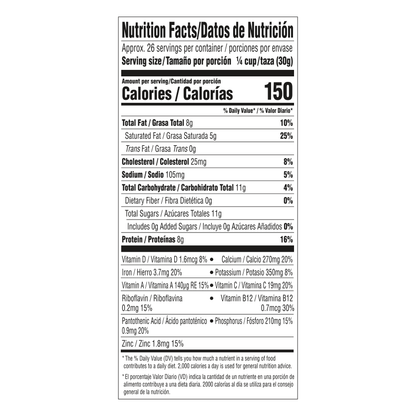 NIDO Full Cream Milk Powder Fortified 28.2 OZ (1.76 LB - 800 g) English-Spanish