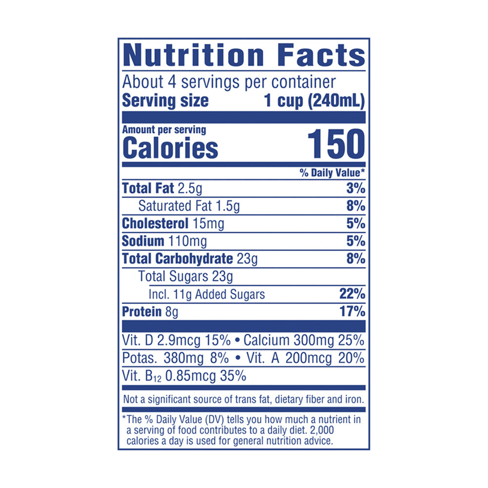 Lala Low Fat Strawberry Milk 1 qt