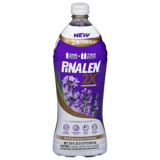 Limpiador calmante multiusos Pinalen con aroma a lavanda de 28 onzas líquidas