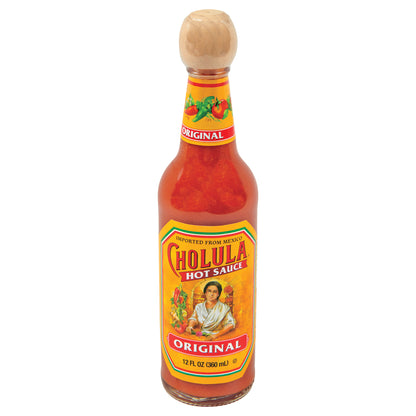 Salsa picante Cholula Original, 355 ml