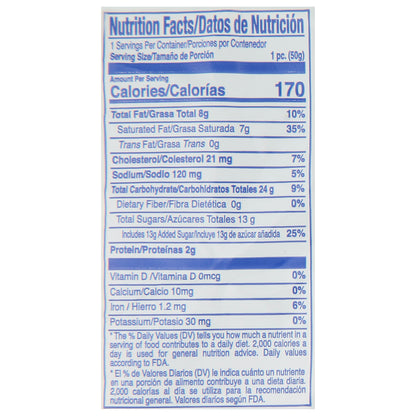 Lido Sweet Bread 50 g