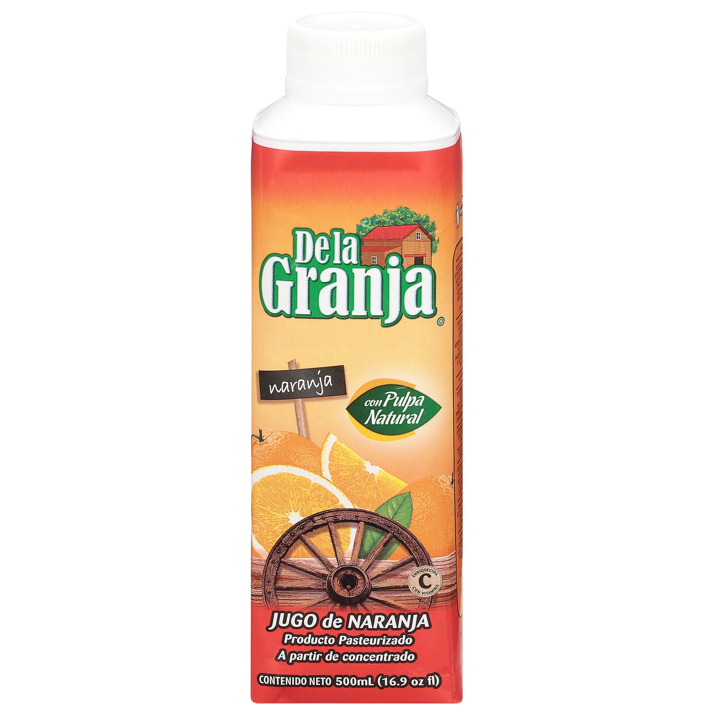 De la Granja Orange Juice 16.9 fl oz