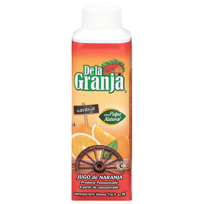 De la Granja Orange Juice 16.9 fl oz