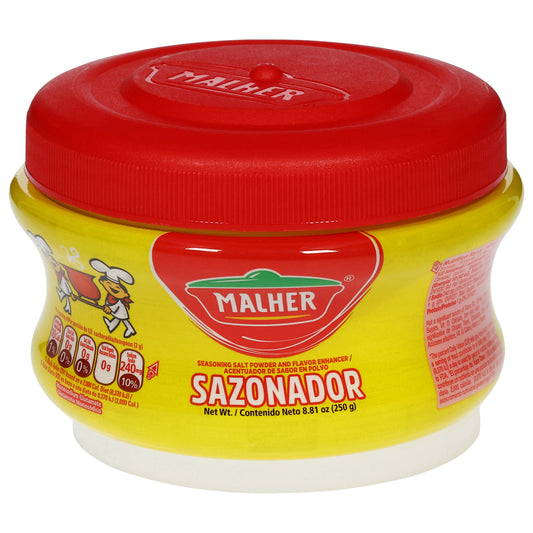 Sal en polvo y potenciador del sabor Malher 250 g