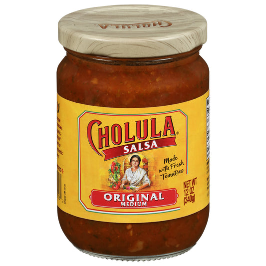 Cholula Medium Original Salsa 12 oz