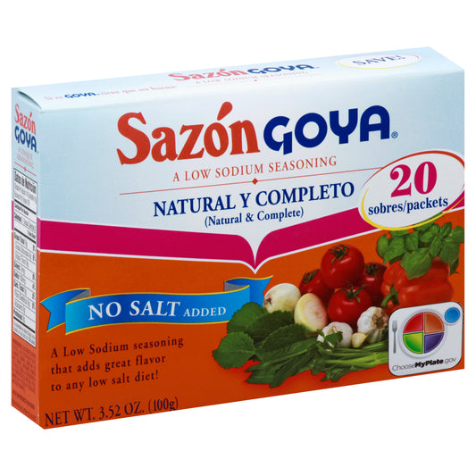 Goya Seasoning 20 ea