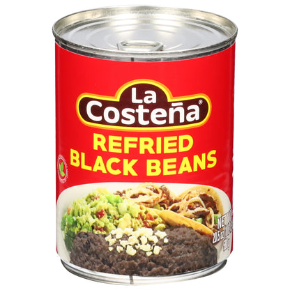 Frijoles negros refritos La Costeña 20.5 oz