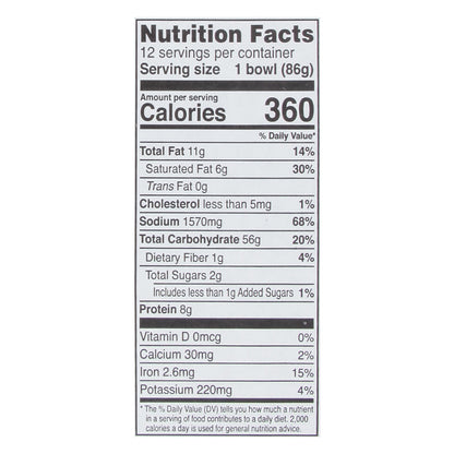 Nongshim Spicy Shrimp Flavor Bowl Noodles 3.03 oz