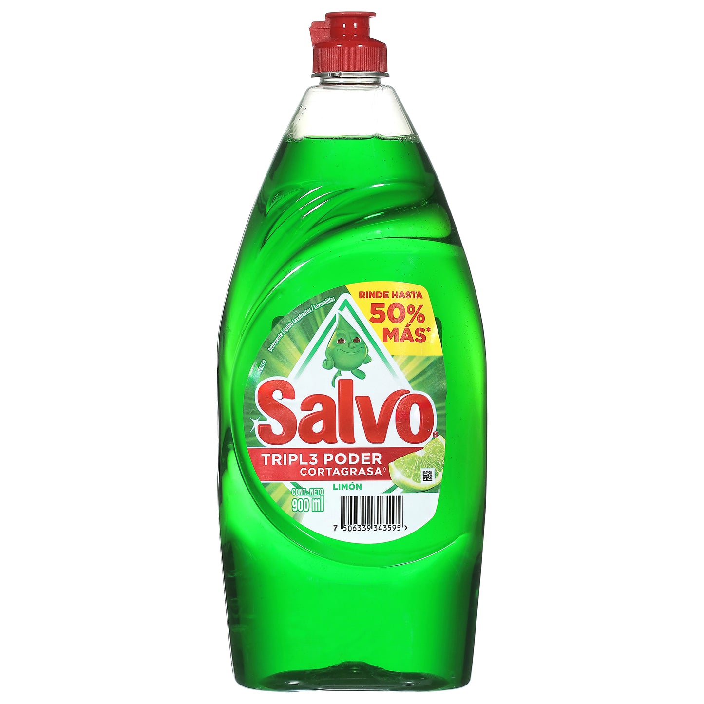 Salvo Limon Dish Liquid 900 ml