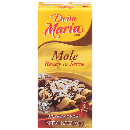 Salsa mexicana Doña María Mole 12.7 oz