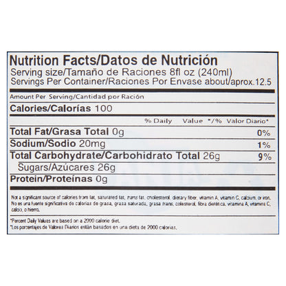Tropical Banana Soda 105.6 fl oz
