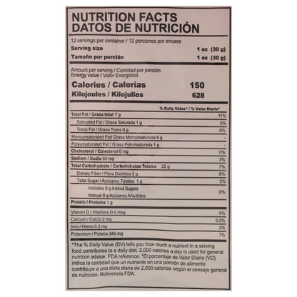 Tiras de plátano Mayte de 350 g