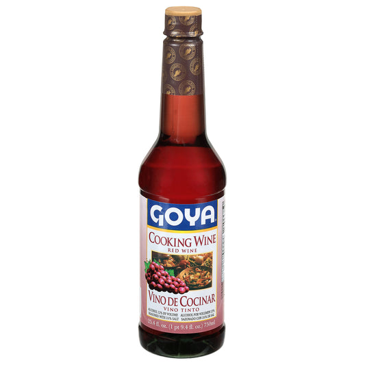 Goya Red Wine Cooking Wine 25.4 fl oz