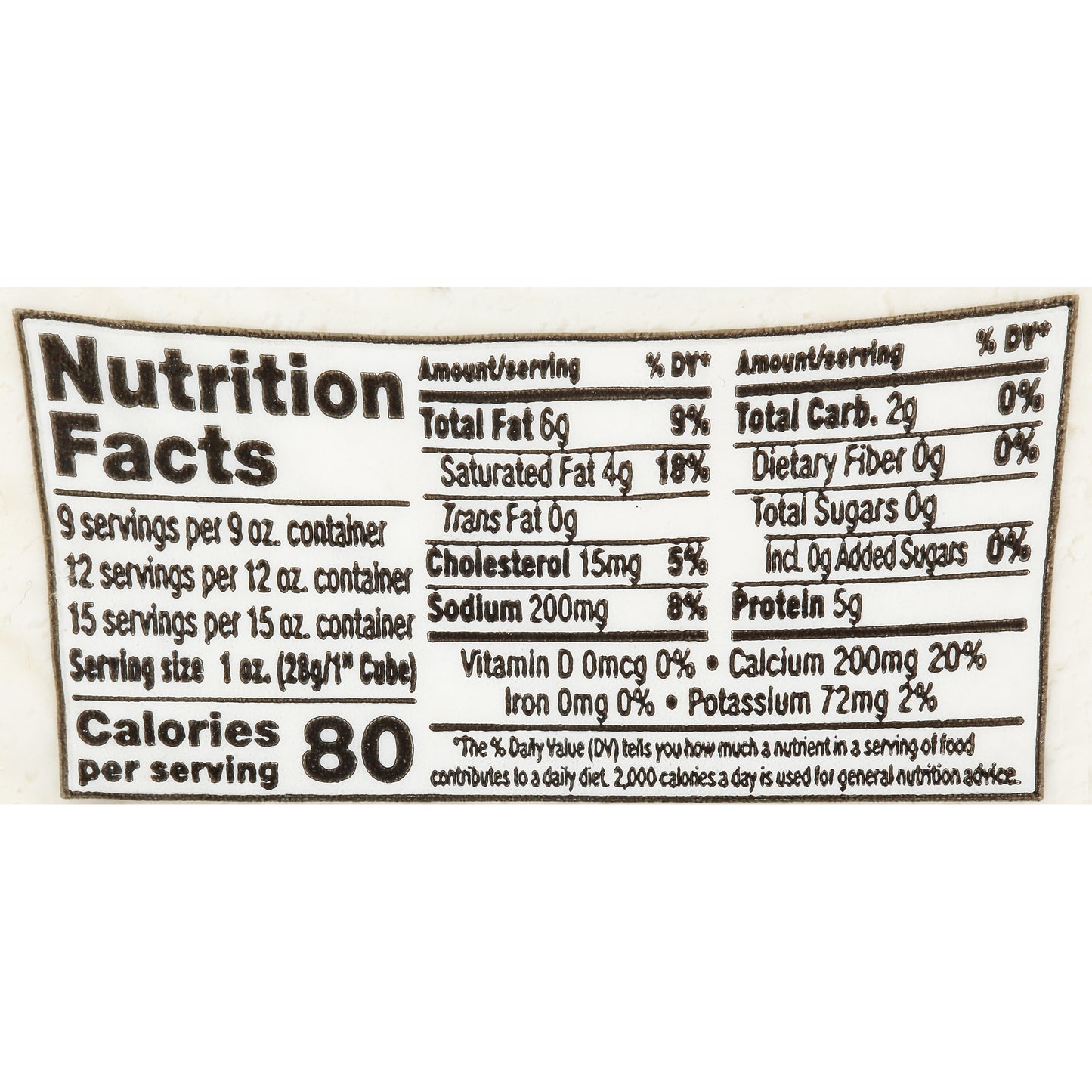 La Chona® Fresco Mexican Style Crumbling Cheese 12 oz. Pack