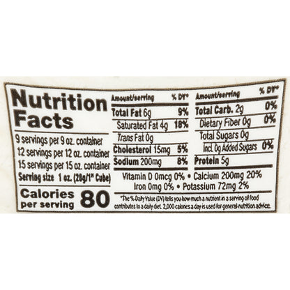 La Chona® Fresco Mexican Style Crumbling Cheese 12 oz. Pack