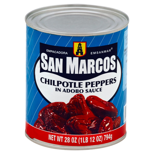 San Marcos Chilpotle Peppers 28 oz