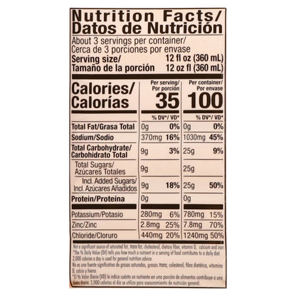Suero Oral Tropical Mango Flavor Oral Electrolyte Solution 33.8 fl oz