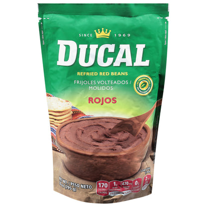 Ducal Refried Red Beans 28 oz