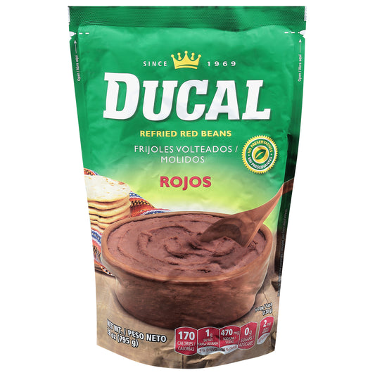 Ducal Refried Red Beans 28 oz