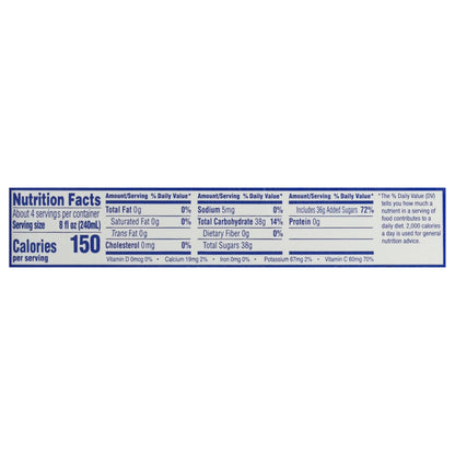 Goya Passion Fruit Cocktail 33.8 fl oz