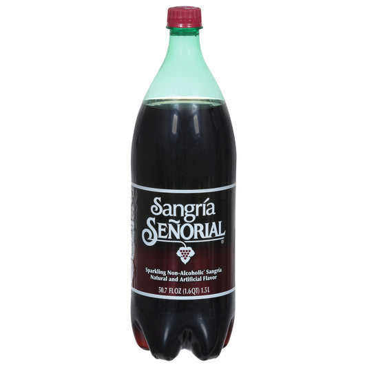 Sangría Senorial Sangría Espumosa Sin Alcohol 50.7 fl oz