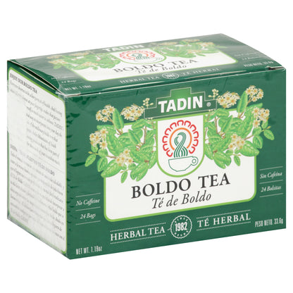 Té de hierbas Tadin 24 unidades
