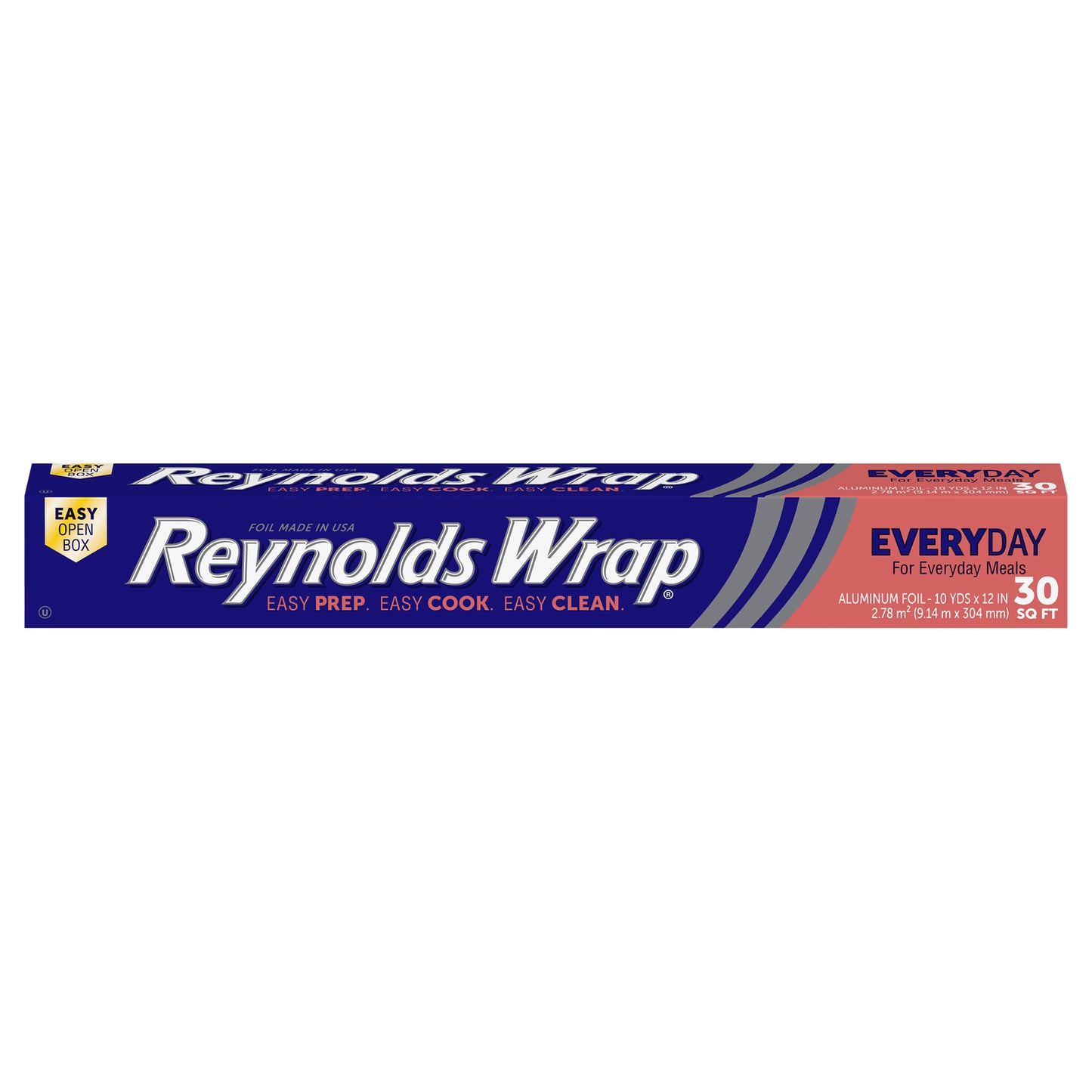 Papel de aluminio Reynolds Wrap Everyday Strength, 30 pies cuadrados