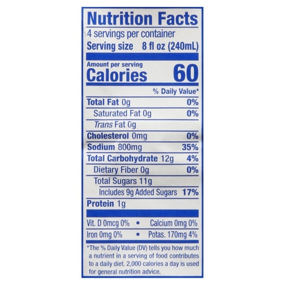 Clamato Original Tomato Cocktail 32 fl oz