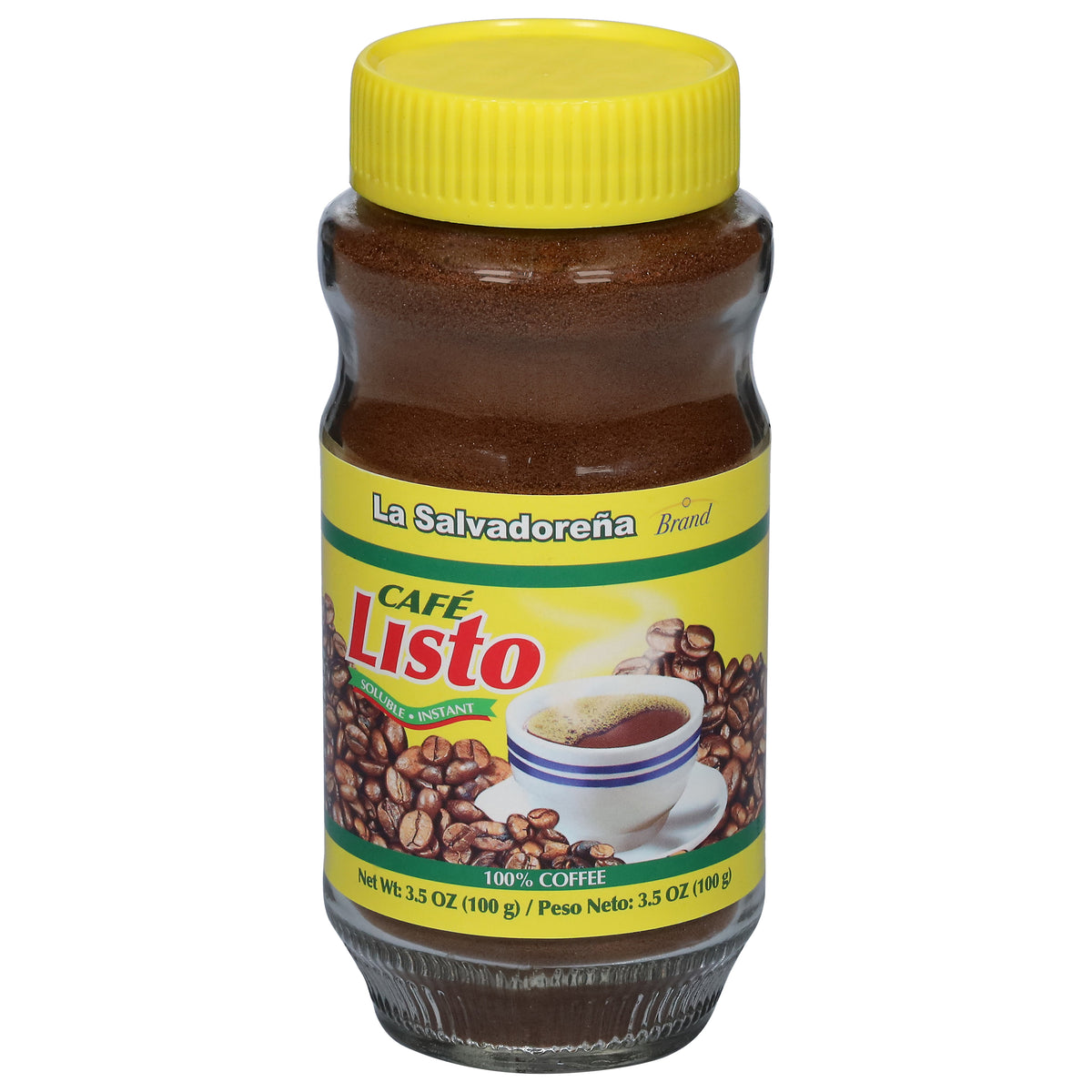 Cafe Listo Coffee 3.5 oz
