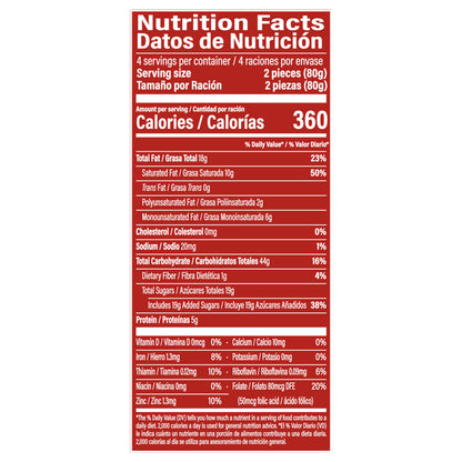 Bimbo Julitas Milk Caramel Filled Pastries, 4 twin packs, 11.28 oz