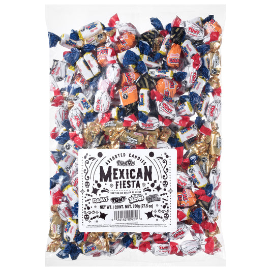 Montes Mexican Fiesta Assorted Candies 27.5 oz
