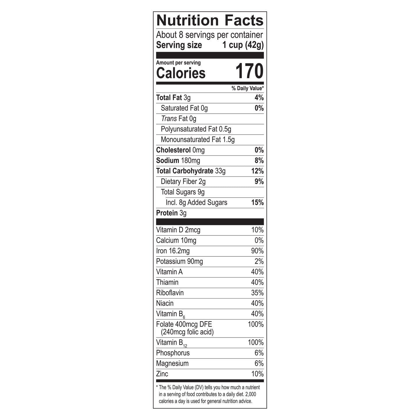 Cereal Honey Bunches of Oats con almendras 340 g