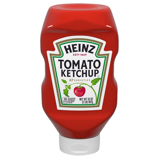 Kétchup de tomate Heinz, botella de 946 ml (32 oz)