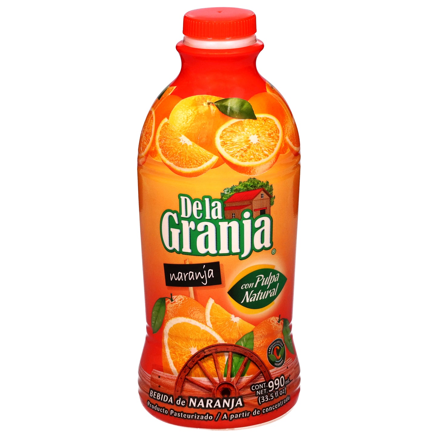 Bebida de Naranja De la Granja 33.5 fl oz
