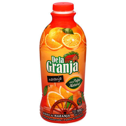 Bebida de Naranja De la Granja 33.5 fl oz