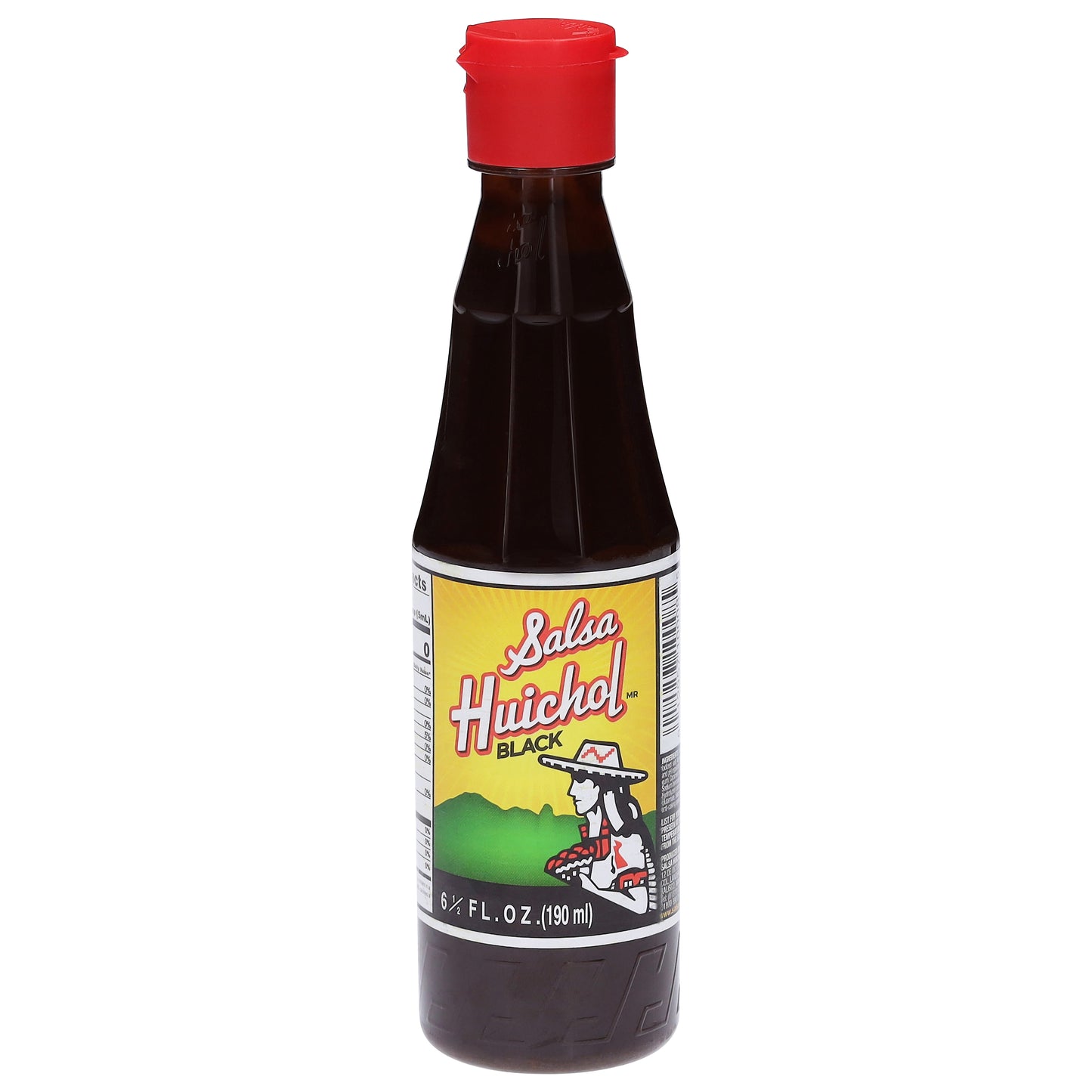 Salsa Huichol Black 6.5 fl oz